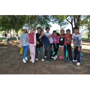 Campamento de los 4tos. grados y 5to. grado D